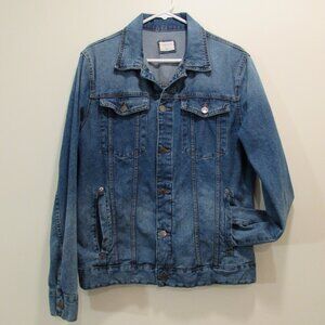 Calliope Men 100% Cotton Denim Jacket